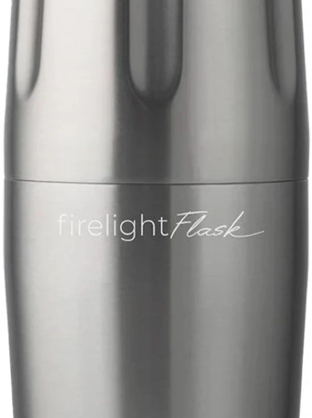 High Camp Firelight Flask 375 Classic Stainless Vacuum Insulated Cocktail Flask